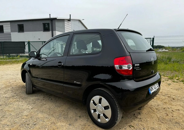 Volkswagen Fox cena 11400 przebieg: 170247, rok produkcji 2008 z Krynica-Zdrój małe 137